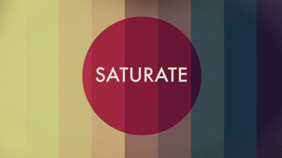 Saturate